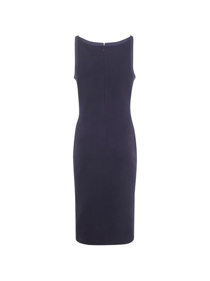 Emporio Armani Cotton short dress