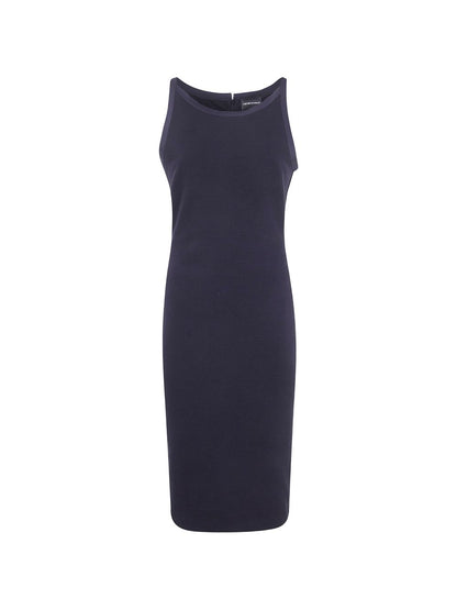 Emporio Armani Cotton short dress
