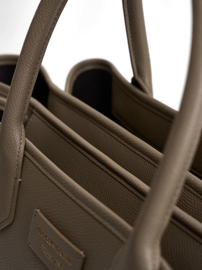 Emporio Armani Medium Finish Palmellato Shopper Bag