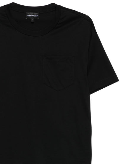 Emporio Armani Logo cotton t-shirt