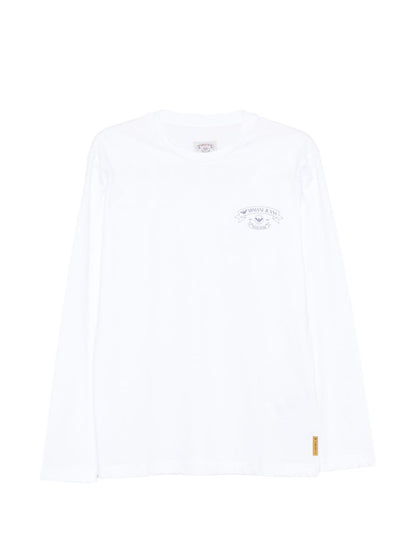 Emporio Armani Logo cotton t-shirt