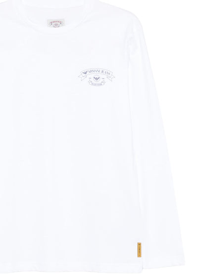 Emporio Armani Logo cotton t-shirt