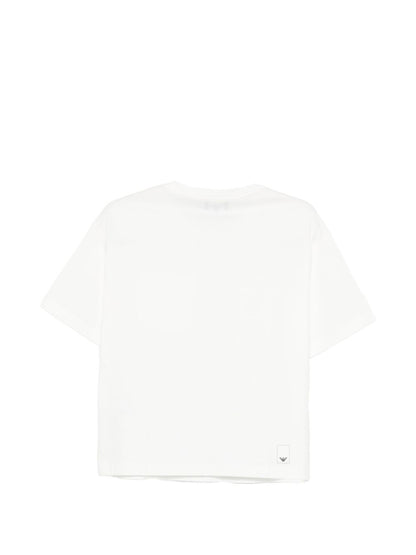 Emporio Armani Logo cotton t-shirt