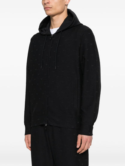 Emporio Armani Cotton blend hoodie