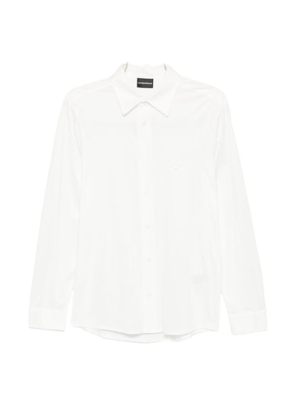 Emporio Armani Cotton blend shirt