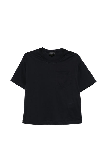 Emporio Armani Logo cotton t-shirt