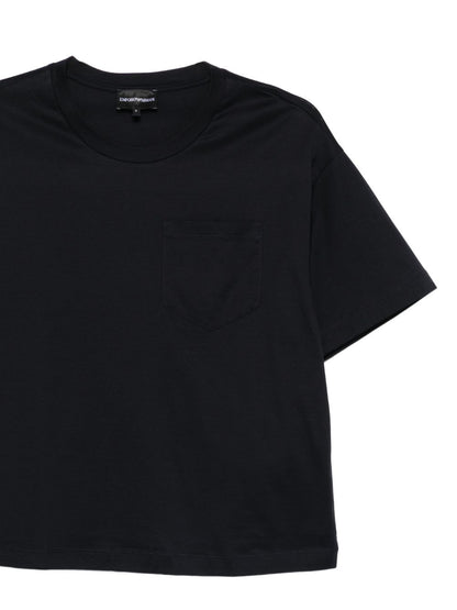 Emporio Armani Logo cotton t-shirt