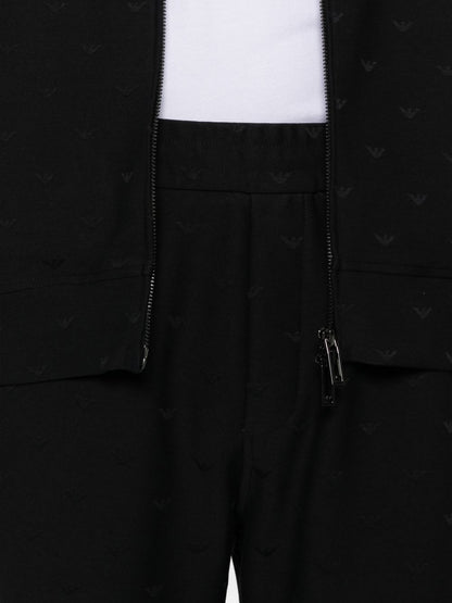 Emporio Armani Cotton blend sweatpants