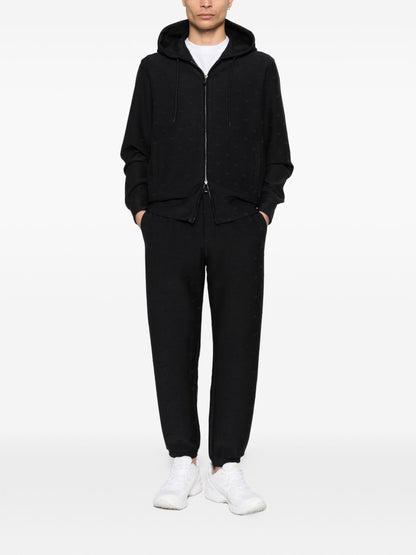 Emporio Armani Cotton blend sweatpants