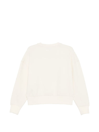 Emporio Armani Cotton crewneck sweatshirt