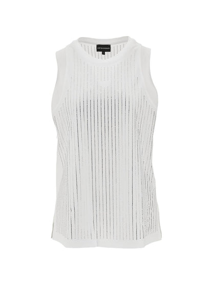 Emporio Armani Cotton tank top
