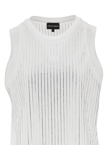 Emporio Armani Cotton tank top