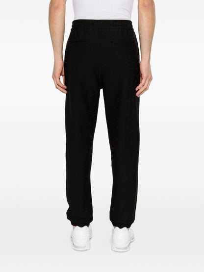 Emporio Armani Cotton blend sweatpants