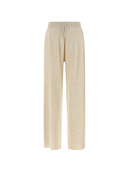 Fabiana Filippi Cotton wide-leg trousers