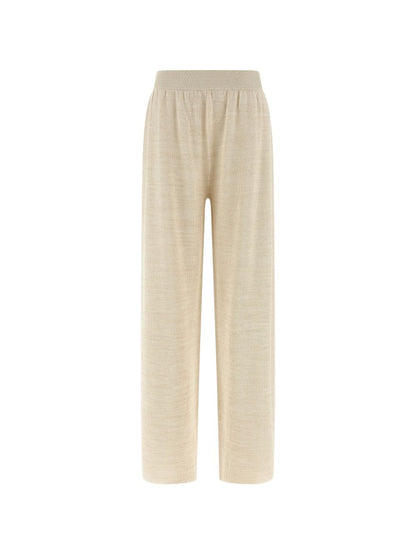 Fabiana Filippi Cotton wide-leg trousers