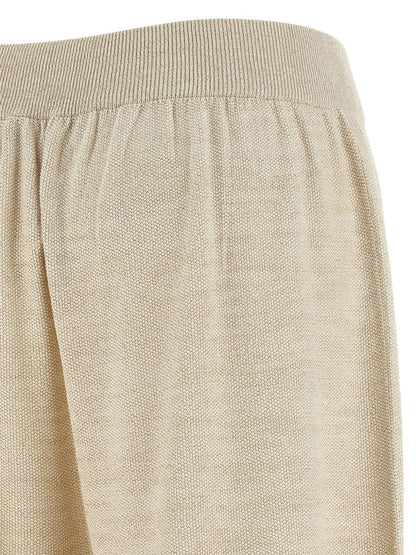 Fabiana Filippi Cotton wide-leg trousers