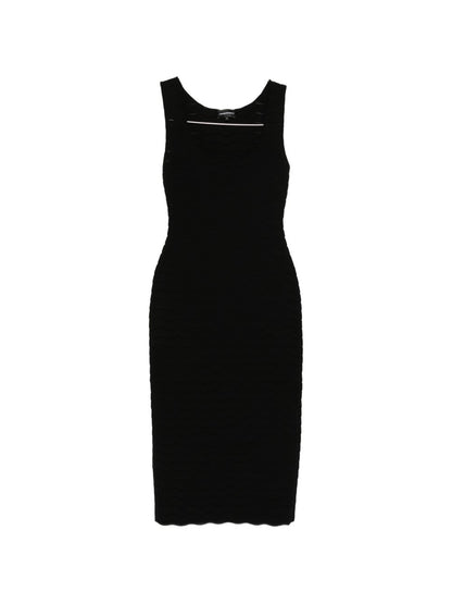 Emporio Armani Sleeveless midi dress