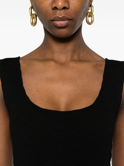 Emporio Armani Sleeveless midi dress