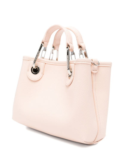 Emporio Armani Myea Small Shopper With Deer Print