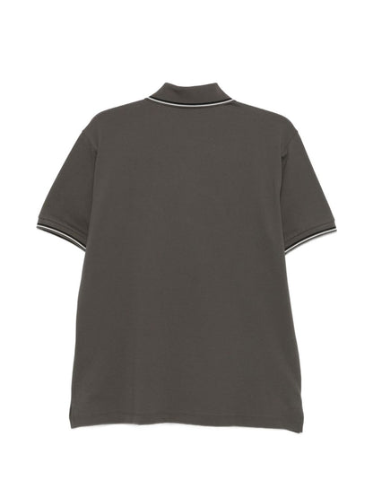Emporio Armani Logo cotton polo shirt