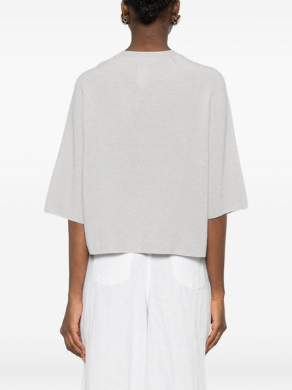 Fabiana Filippi Cotton blend-t-shirt