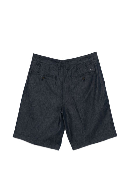 Emporio Armani Denim bermuda shorts