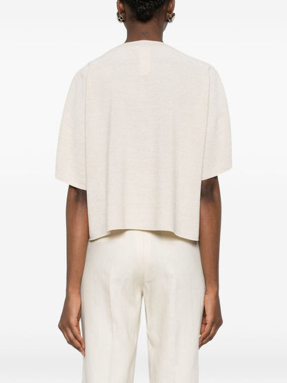Fabiana Filippi Cotton blend t-shirt