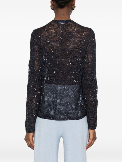 Fabiana Filippi Openknit cardigan