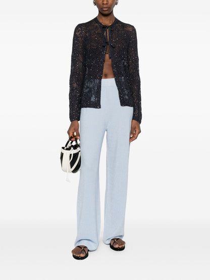 Fabiana Filippi Openknit cardigan