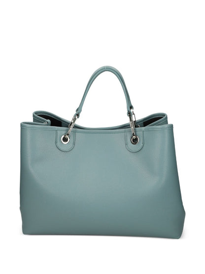 Emporio Armani Medium Myea Shopper Bag With Deer Print