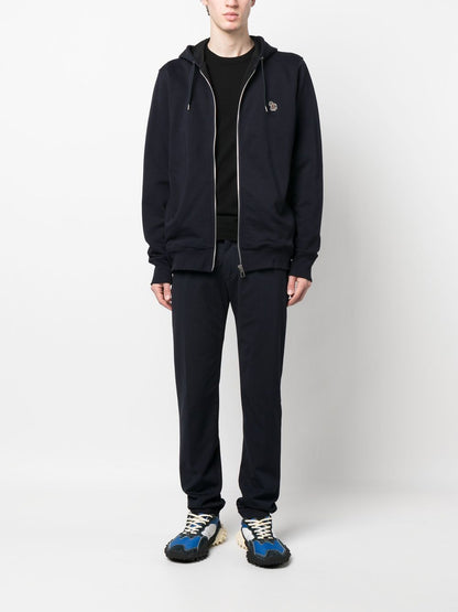 Paul Smith Logo cotton hoodie