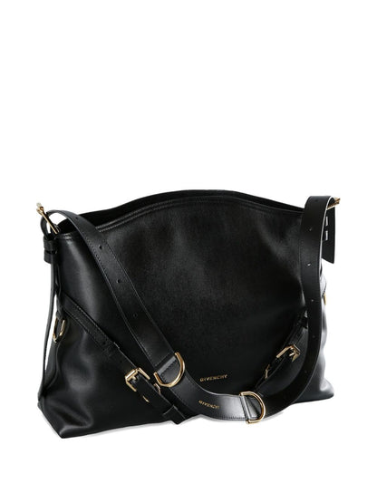 Givenchy Voyou Medium Bag In Glossy Leather
