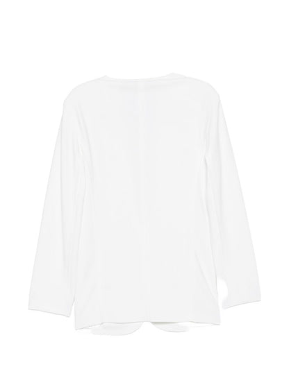 Norma Kamali Oversized single-breasted blazer jacket