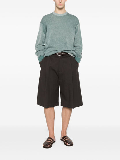 Emporio Armani Wool crewneck sweater