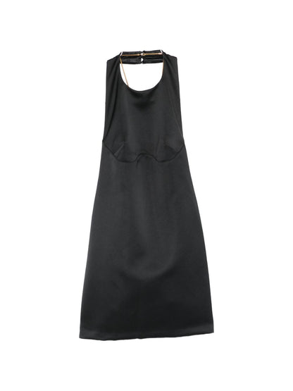 Elisabetta Franchi U-neck Mini dress