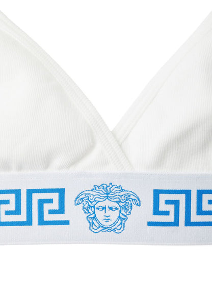 Versace Cotton triangle bra