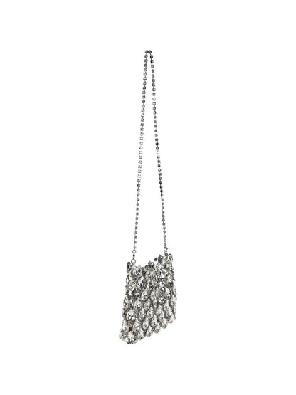 Self-portrait Crystal Chainmail Mini Bag