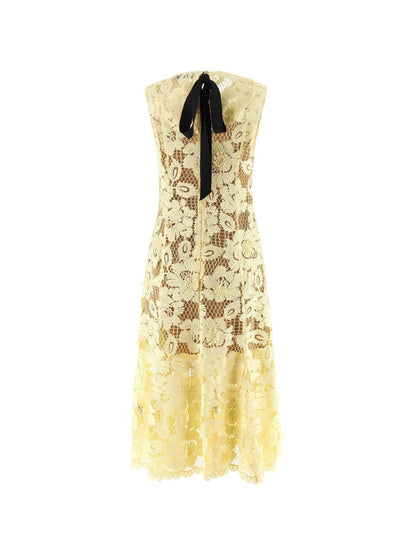 Self-Portrait Lace midi dress
