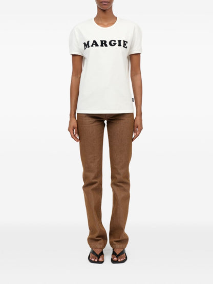 MM6 Maison Margiela Logo cotton t-shirt