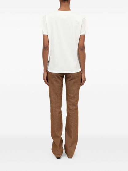 MM6 Maison Margiela Logo cotton t-shirt
