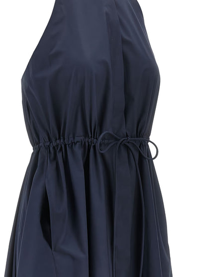 Emporio Armani Cotton chemisier dress