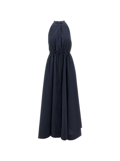 Emporio Armani Cotton chemisier dress