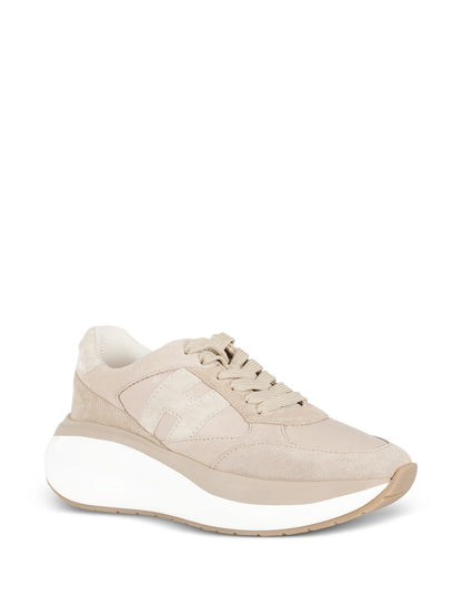 Hogan H714 leather sneakers