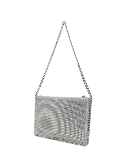 Stella McCartney Falabella Crystal Clutch Shoulder Bag