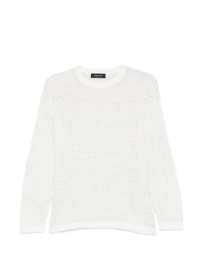 Fabiana Filippi Cotton crewneck sweater