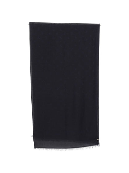 Emporio Armani Cotton blend scarf