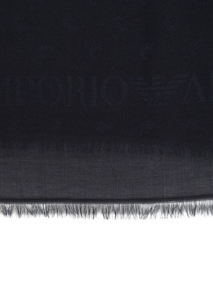 Emporio Armani Cotton blend scarf