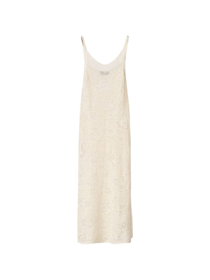 Fabiana Filippi Crochet midi dress