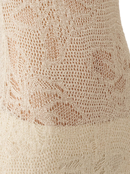 Fabiana Filippi Crochet midi dress