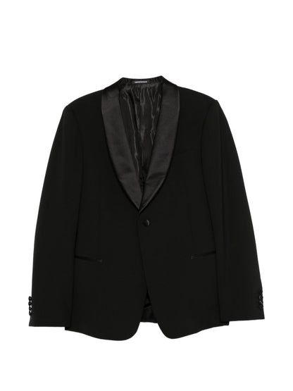 Emporio Armani Wool tuxedo suit